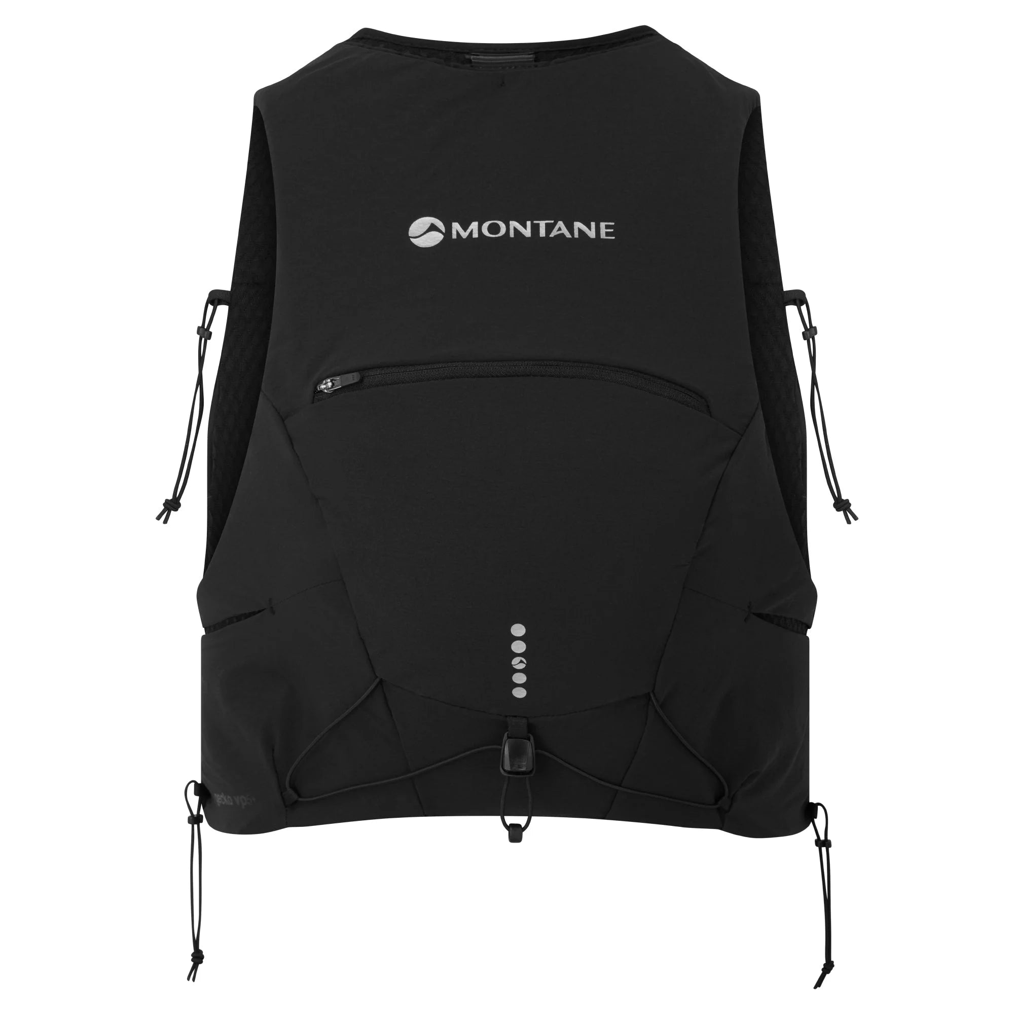 Montane Gecko VP5+ Updated Running Vest Hydration System - Black
