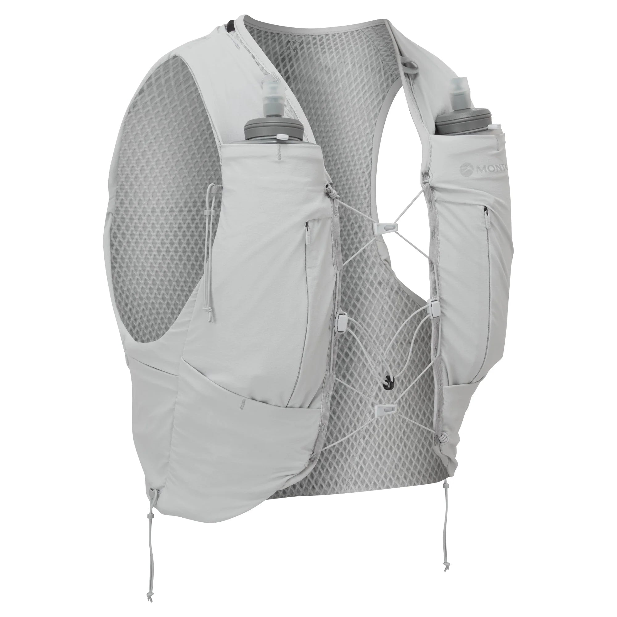 Montane Gecko VP5+ Updated Running Vest Hydration System - Platinum