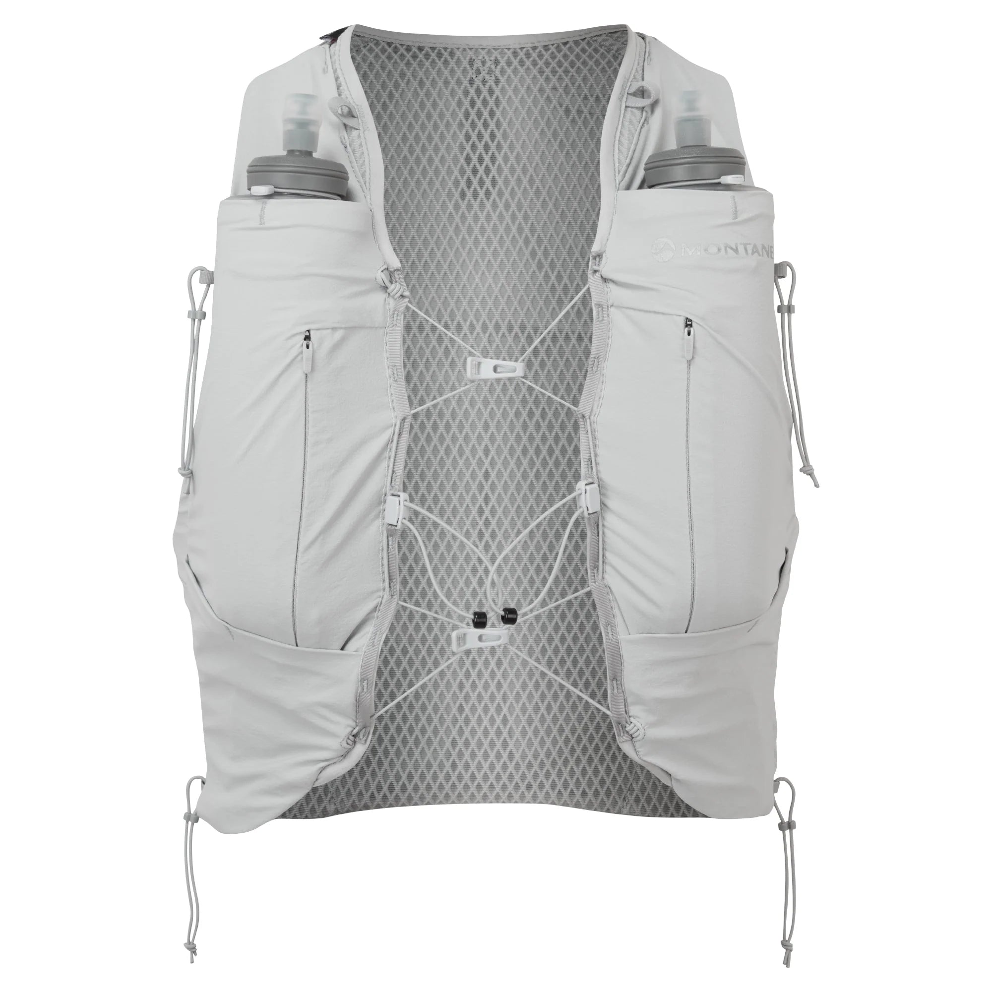 Montane Gecko VP5+ Updated Running Vest Hydration System - Platinum