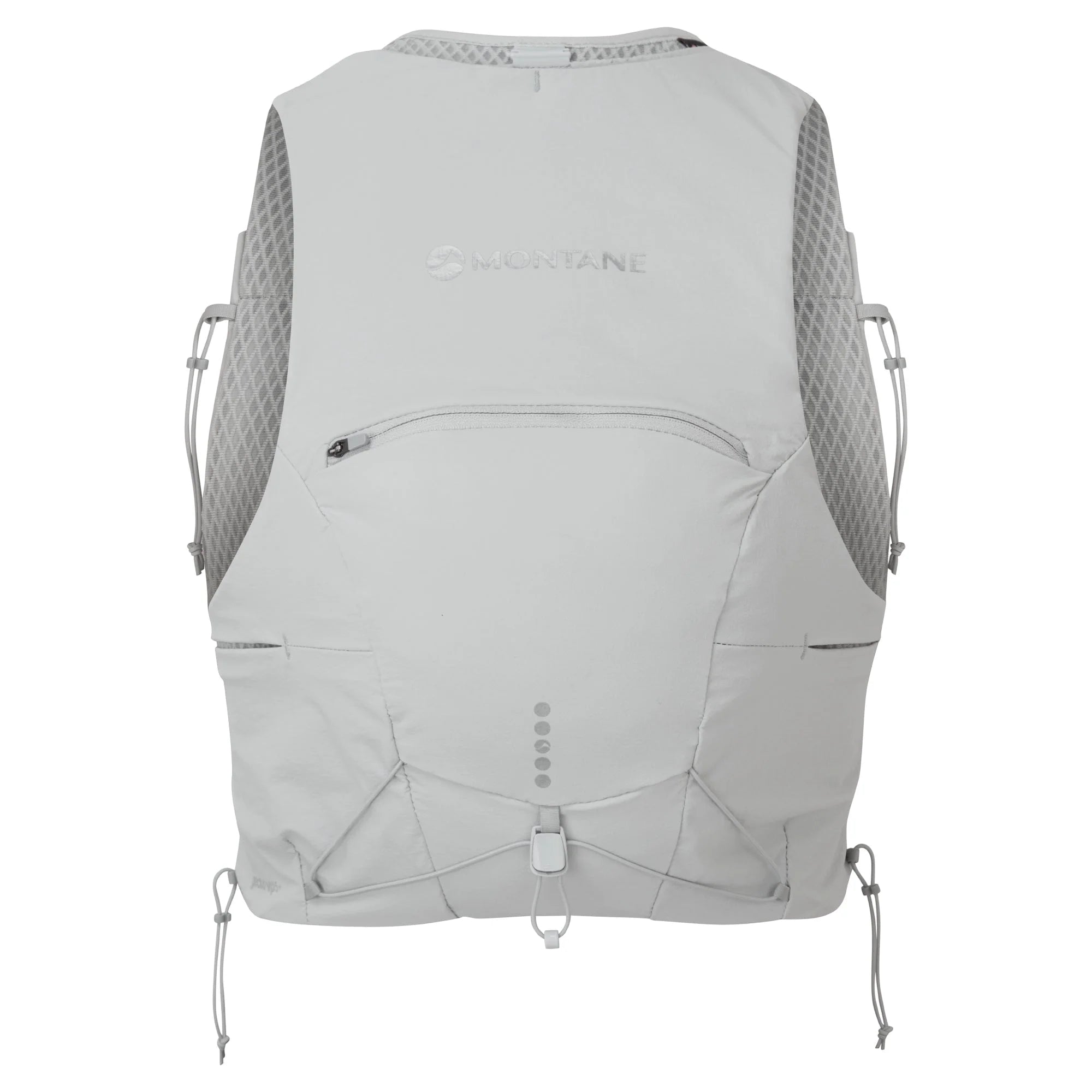 Montane Gecko VP5+ Updated Running Vest Hydration System - Platinum