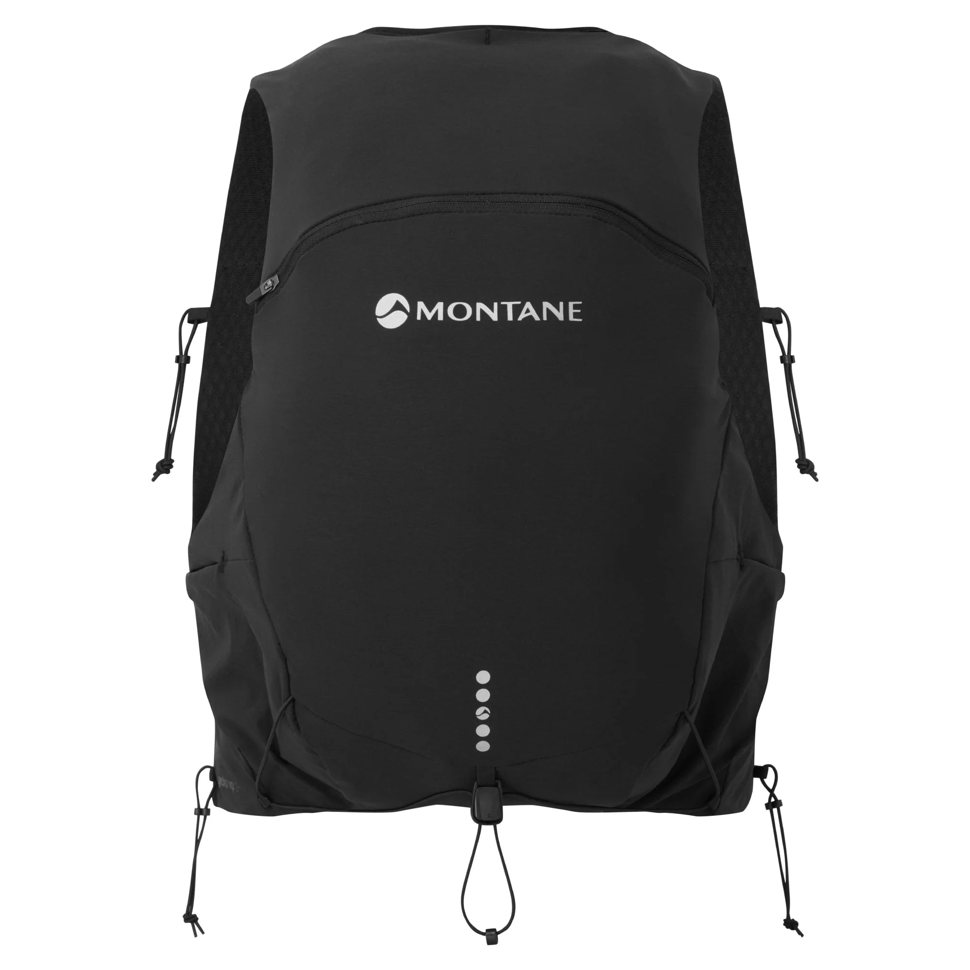 Montane Gecko VP12+ Updated Running Vest Hydration System - Black