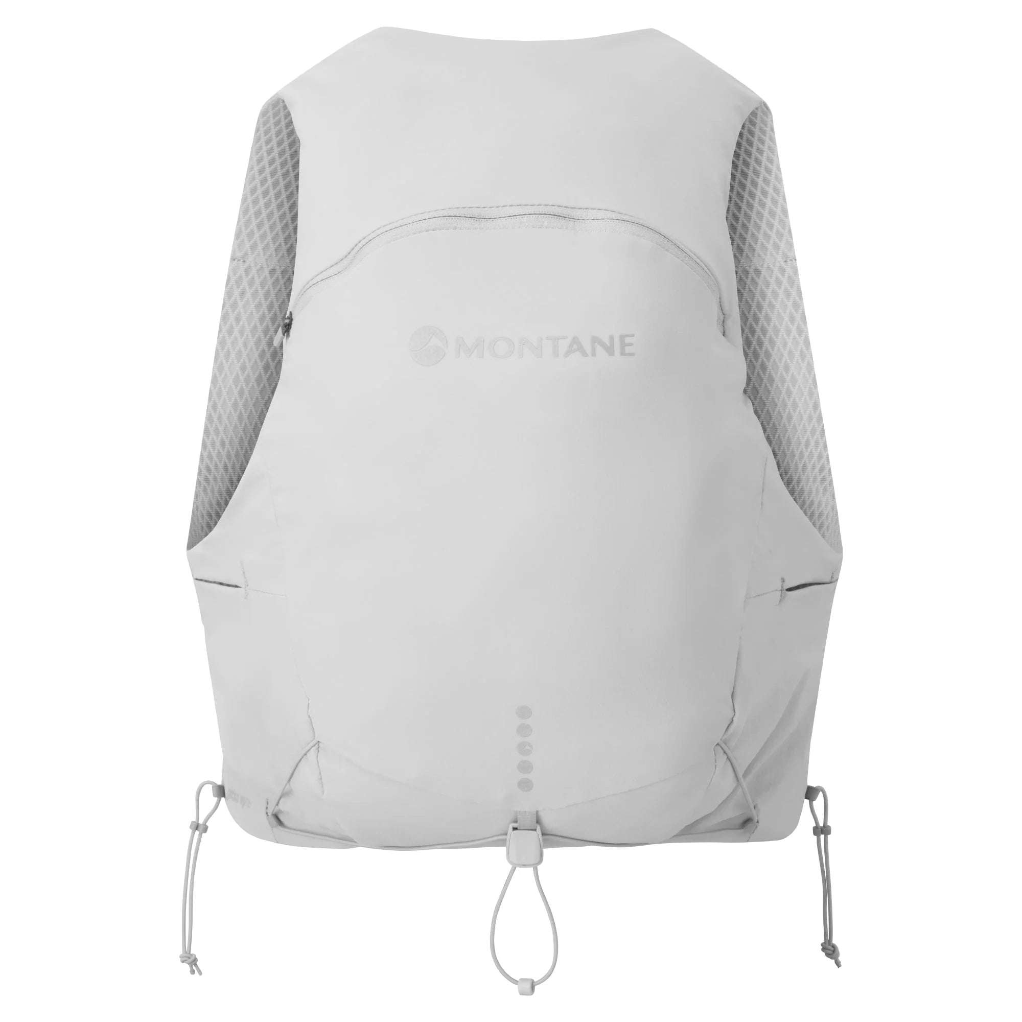 Montane Gecko VP12+ Updated Running Vest Hydration System - Platinum