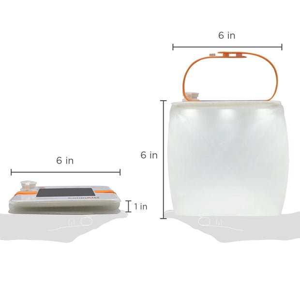 LuminAID PackLite Max 2-in-1 Solar Power Lantern