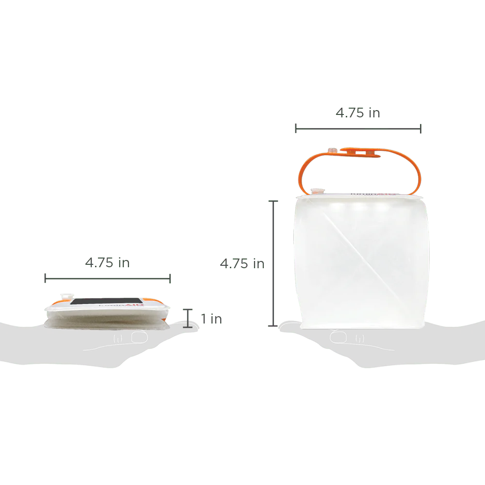 Luminaid Nova USB Solar Lantern