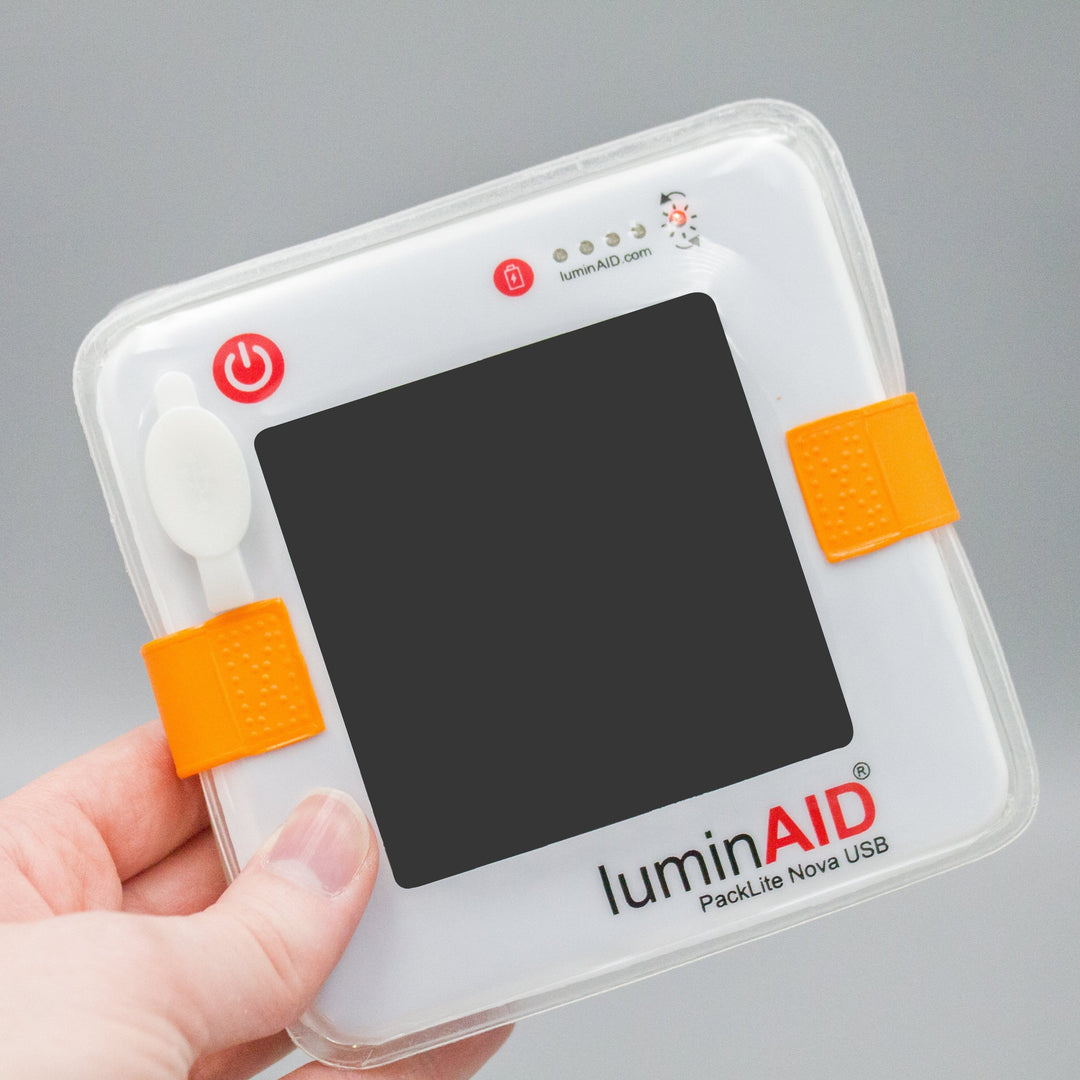 Luminaid Nova USB Solar Lantern Fresh Air Junkie
