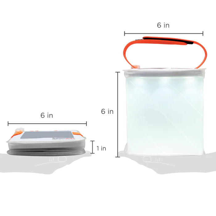 Luminaid PackLite Titan 2-in-1 Solar Power Lantern