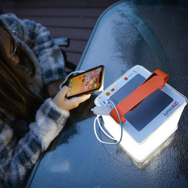 Luminaid PackLite Titan 2-in-1 Solar Power Lantern