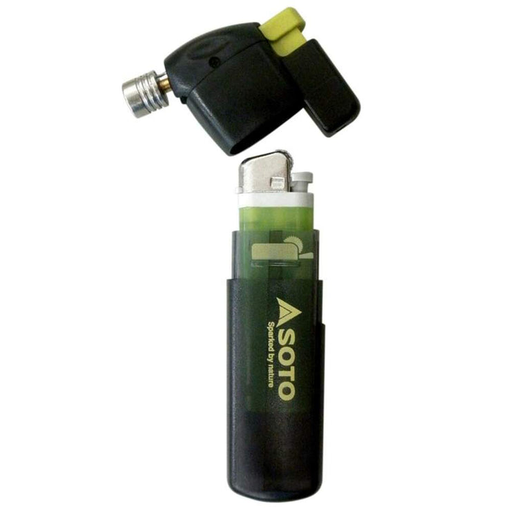 SOTO Pocket Blow Torch and Refillable Lighter