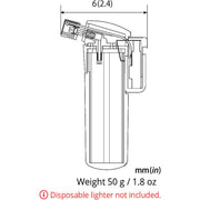 SOTO Pocket Blow Torch and Refillable Lighter