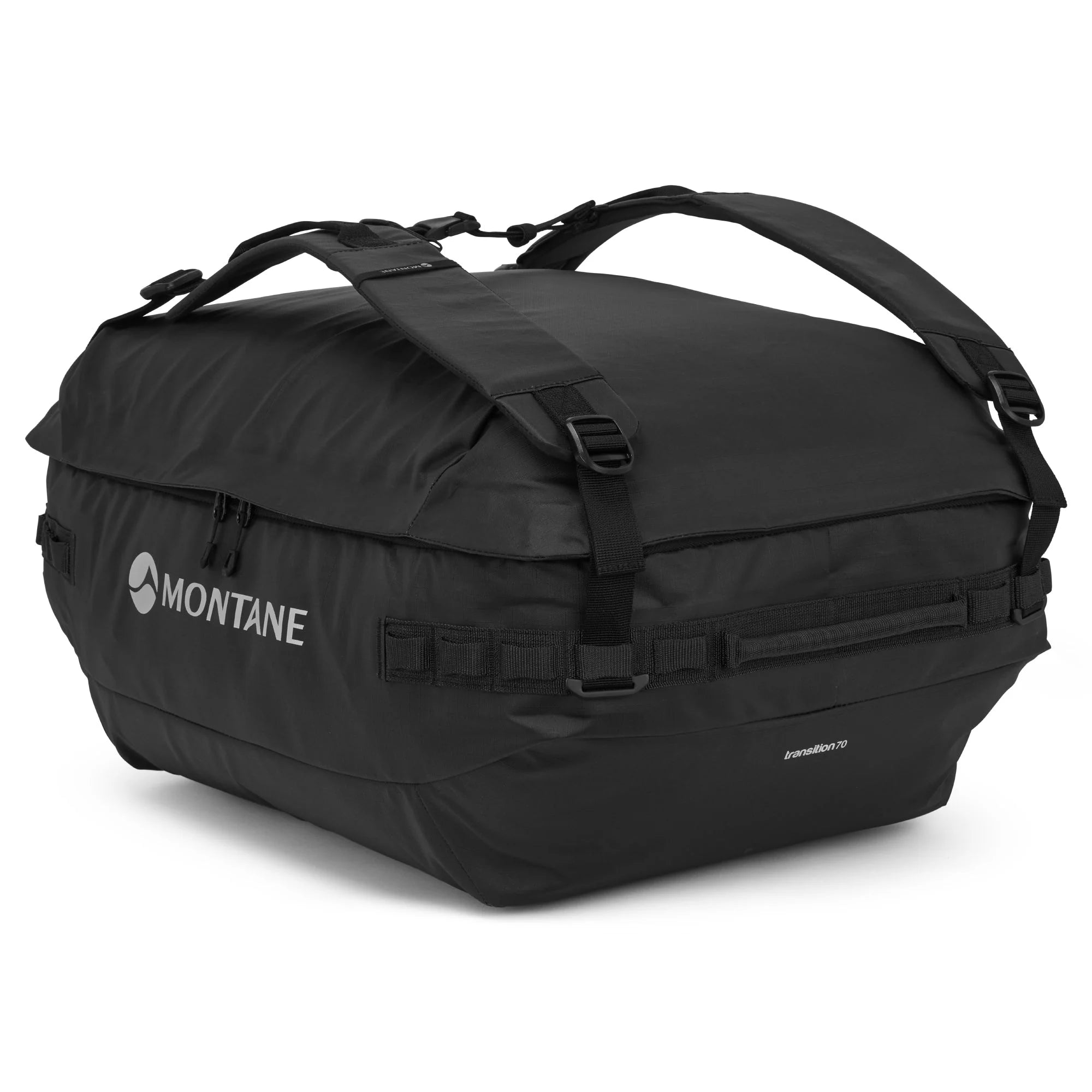 Montane Transition Duffel 70L - Black