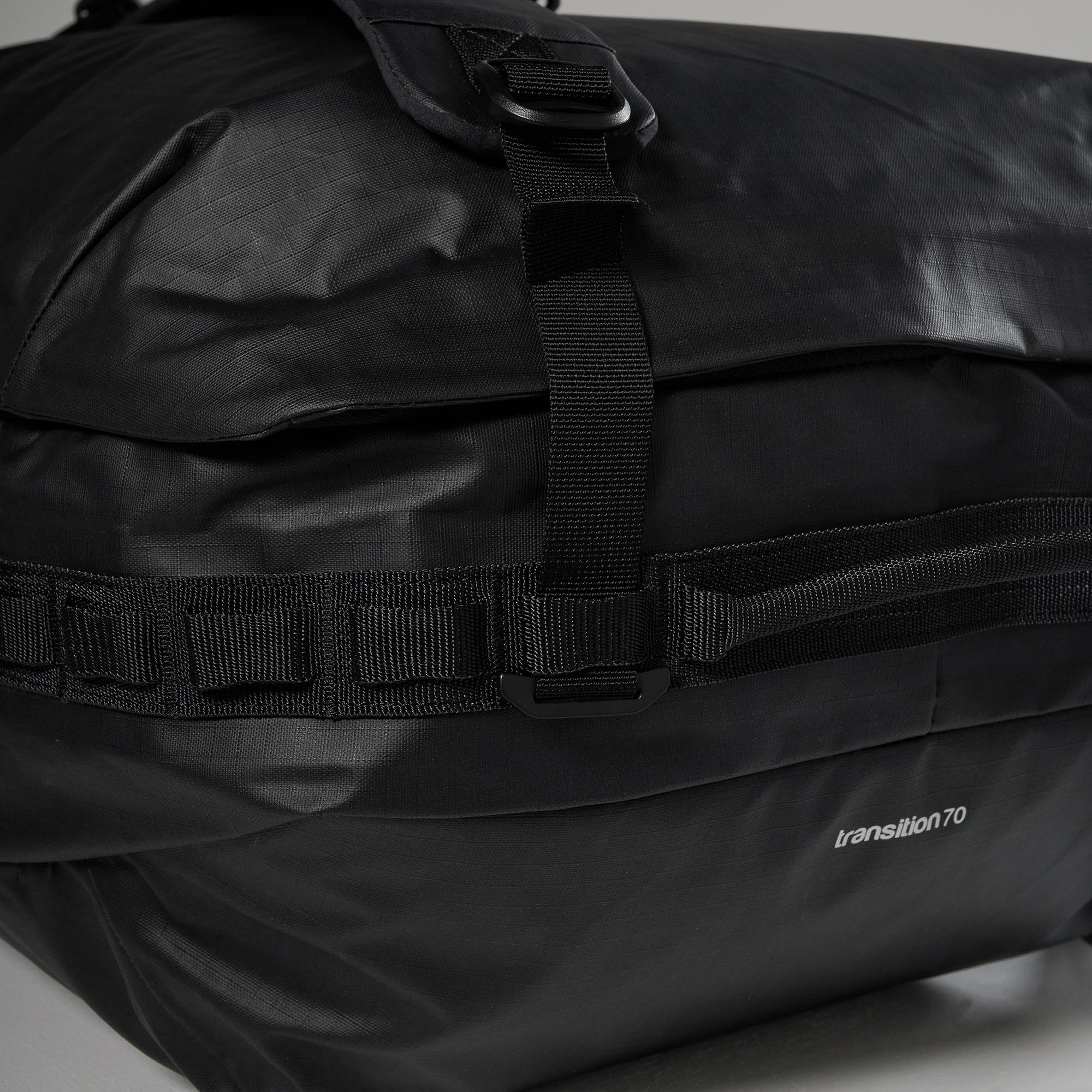 Montane Transition Duffel 70L - Black