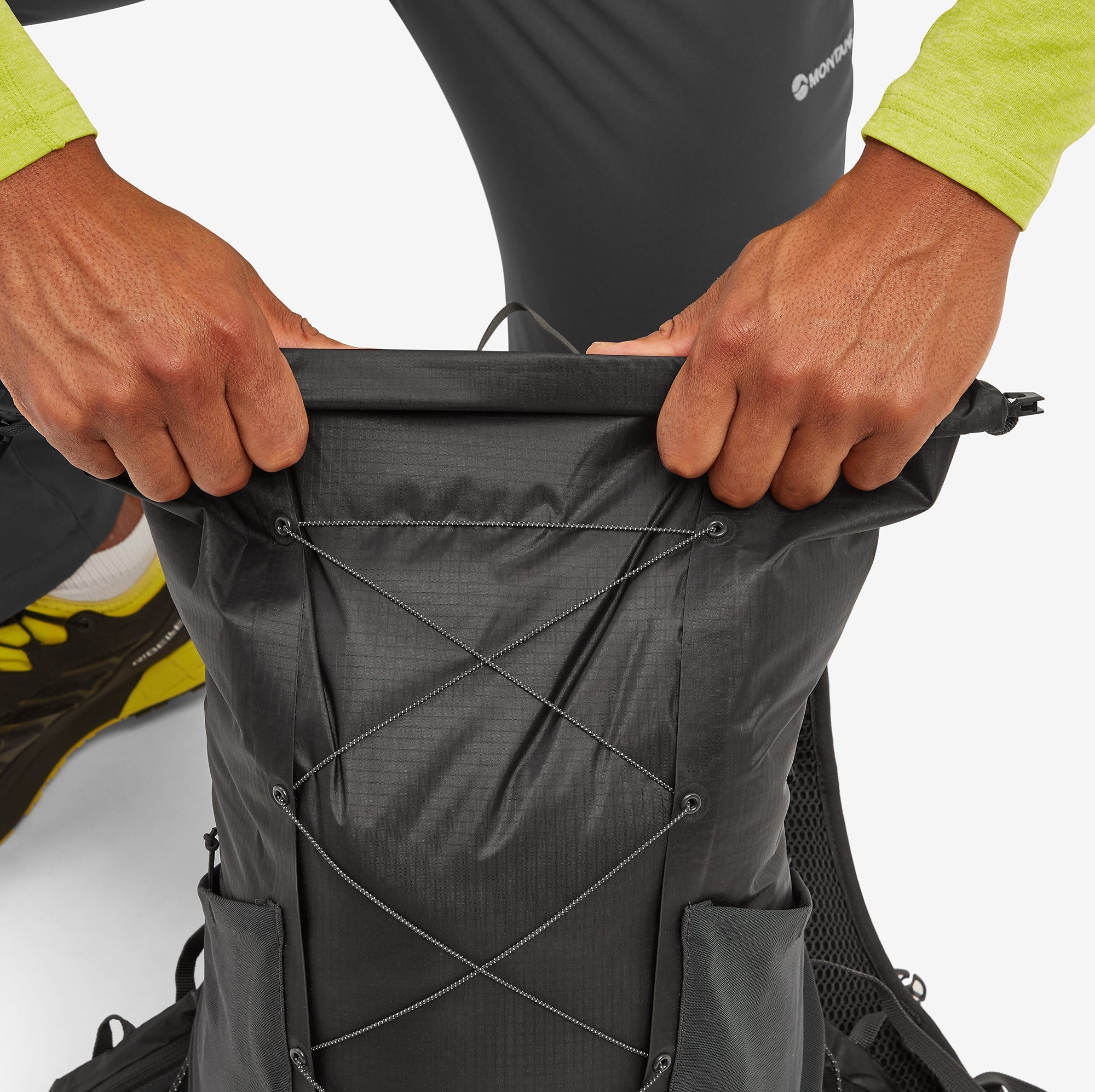 Montane Trailblazer LT 20L Lightweight Backpack - Midnight Grey