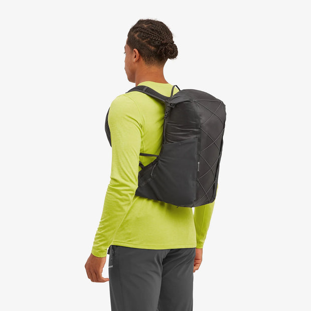 Montane Trailblazer LT 20L Lightweight Backpack - Midnight Grey