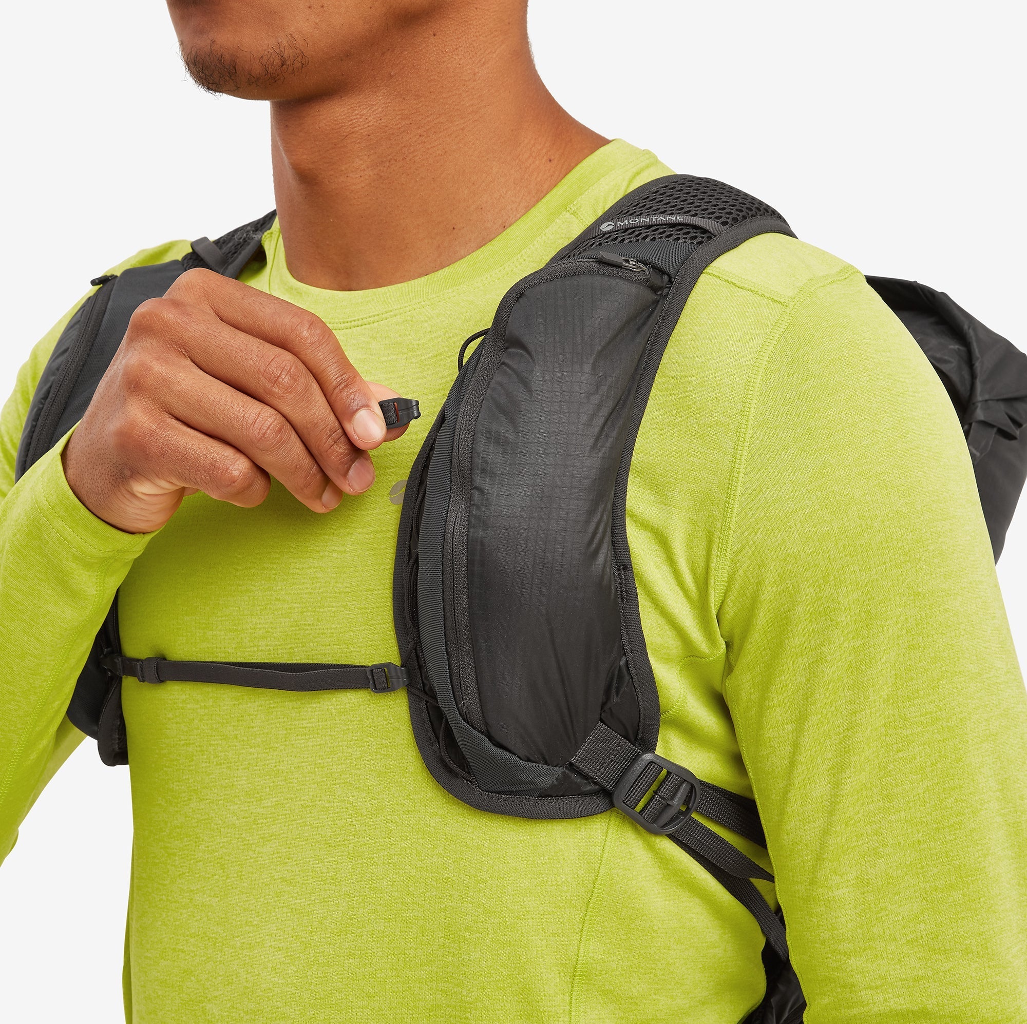 Montane Trailblazer LT 20L Lightweight Backpack - Midnight Grey