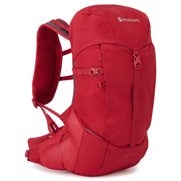 Montane Trailblazer XT 25L Lightweight Backpack - Acer Red