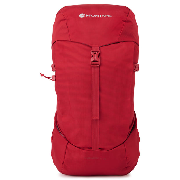 Montane Trailblazer XT 25L Lightweight Backpack - Acer Red