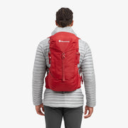 Montane Trailblazer XT 25L Lightweight Backpack - Acer Red