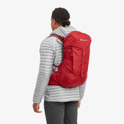 Montane Trailblazer XT 25L Lightweight Backpack - Acer Red