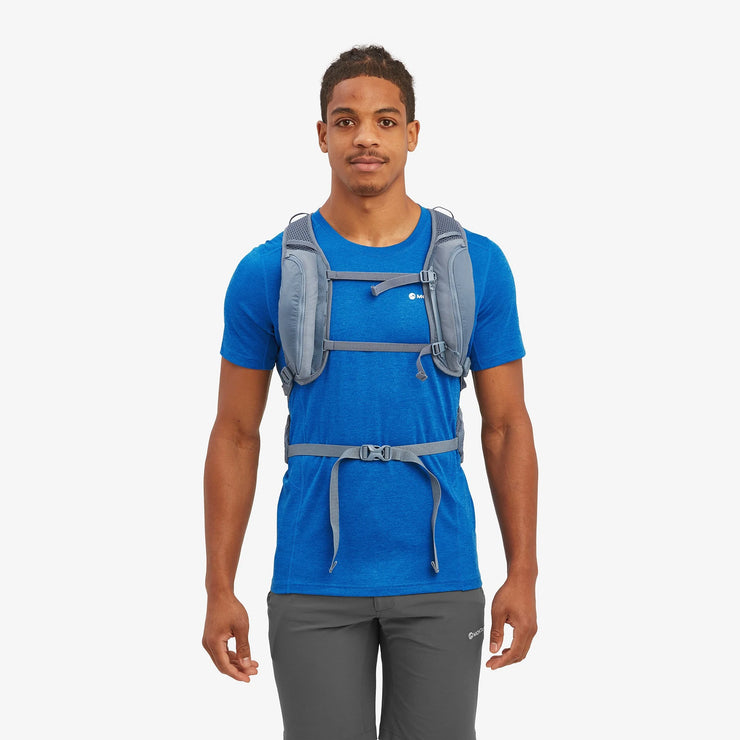 Montane Trailblazer 18L Lightweight Backpack - Stone Blue