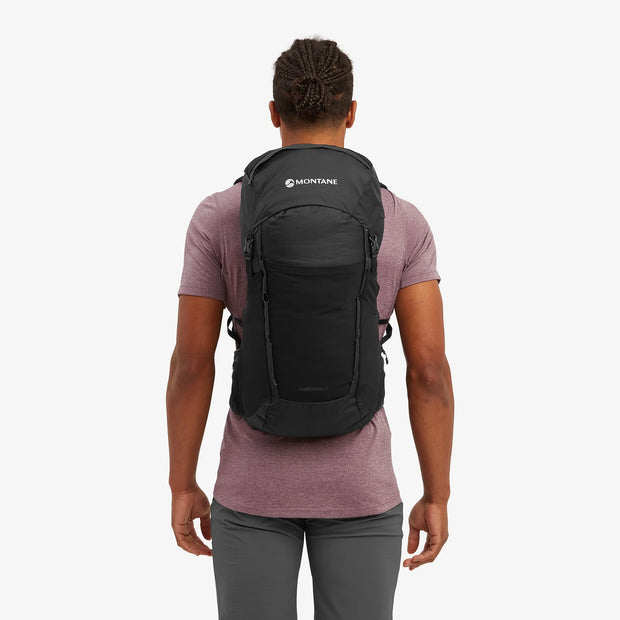 Montane Trailblazer 25 Lightweight Rucksack - Black