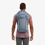 Montane Trailblazer 25 Lightweight Rucksack - Stone Blue