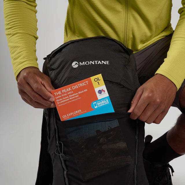 Montane Trailblazer 32 Lightweight Rucksack - Black
