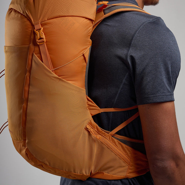 Montane Trailblazer 32 Lightweight Rucksack - Flame Orange
