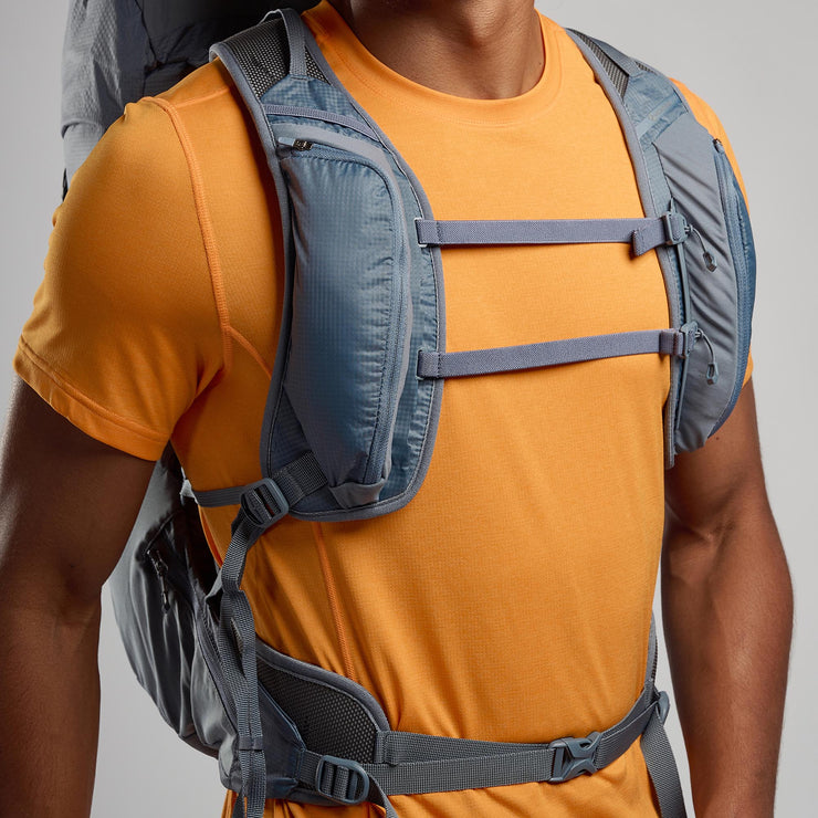 Montane Trailblazer 32 Lightweight Rucksack - Stone Blue