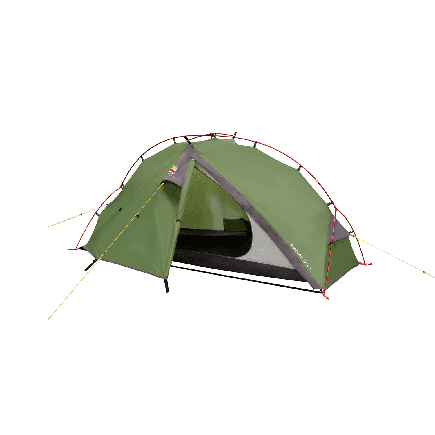 Wild Country Panacea 1 Free Standing 1 Person Tent Green Fresh Air Junkie