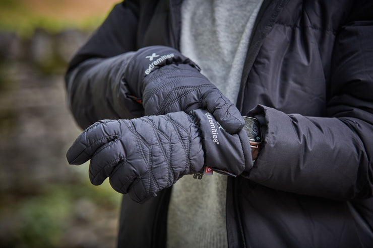 Extremities Paradox Waterproof Primaloft Glove - Black