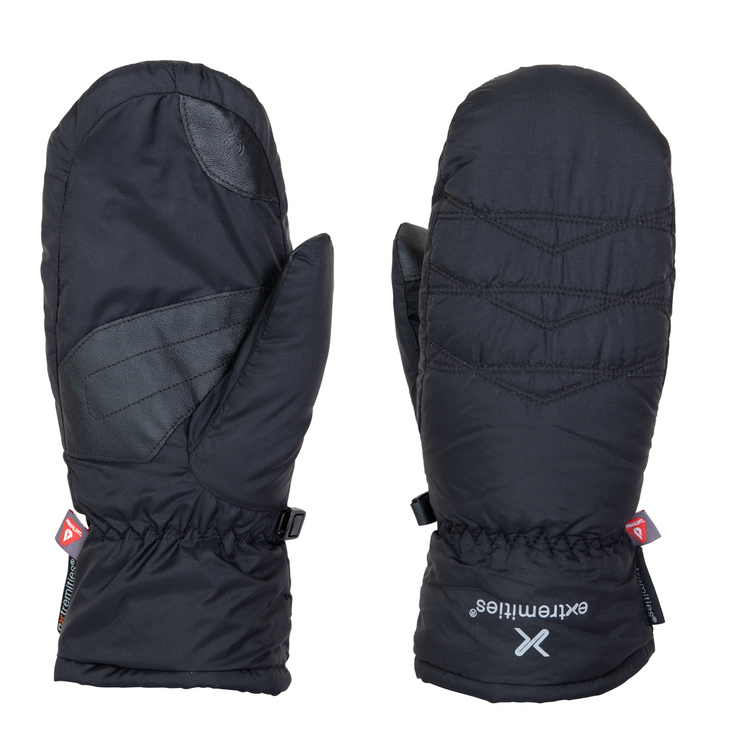 Extremities Paradox Waterproof Primaloft Mitt - Black