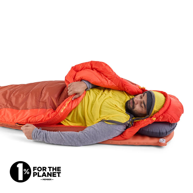 Sea To Summit Pursuit Self-Inflating Sleeping Mat Large - Bombay Brown