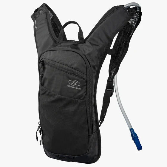 Highlander Bolt-Lite Hydration Pack - Black
