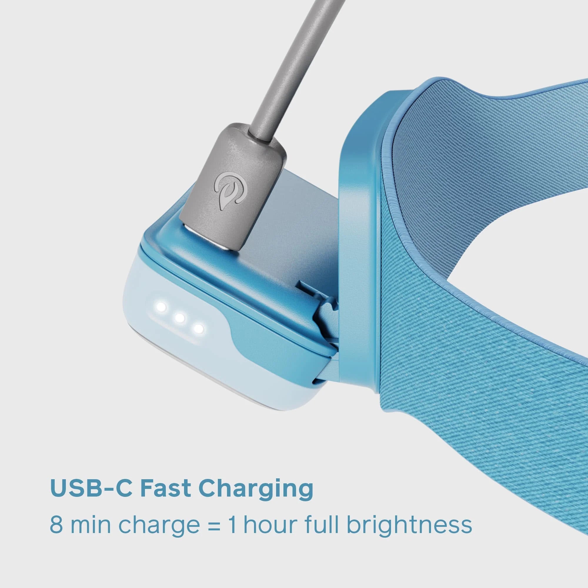 Biolite Range 400 USB-C Fast Charging Headlamp - Slate Blue