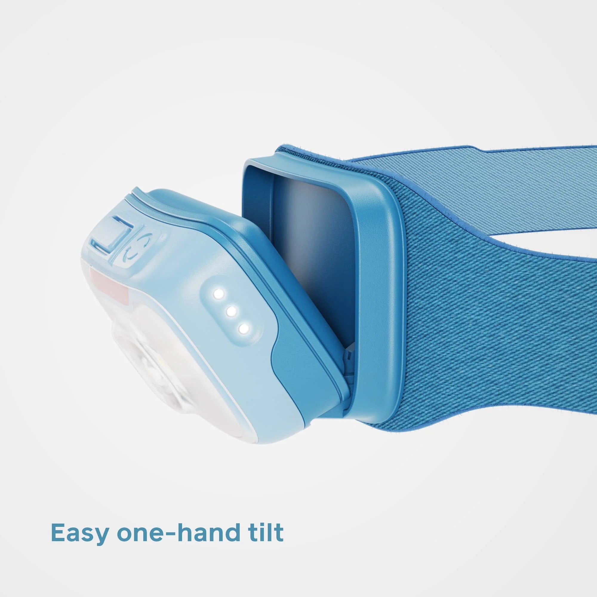 Biolite Range 500 USB-C Fast Charging Headlamp - Slate Blue