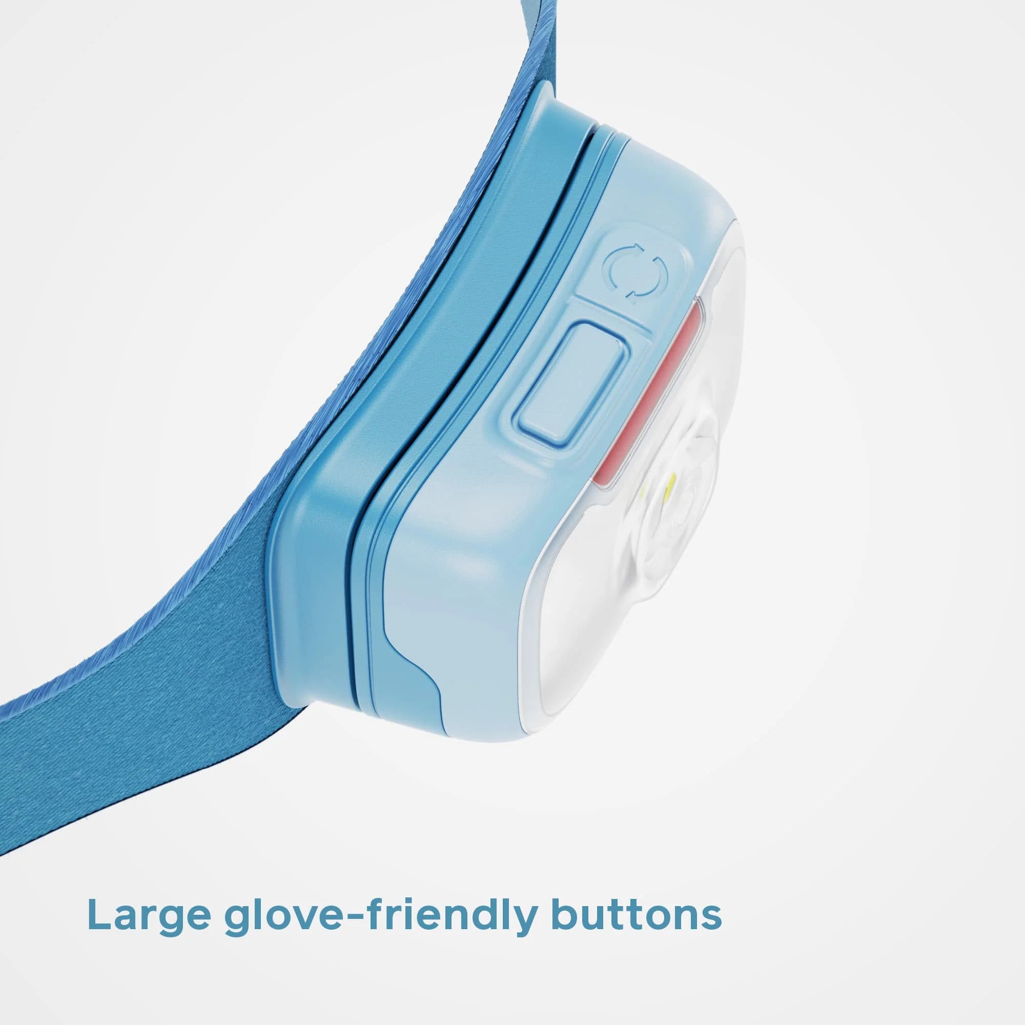 Biolite Range 500 USB-C Fast Charging Headlamp - Slate Blue