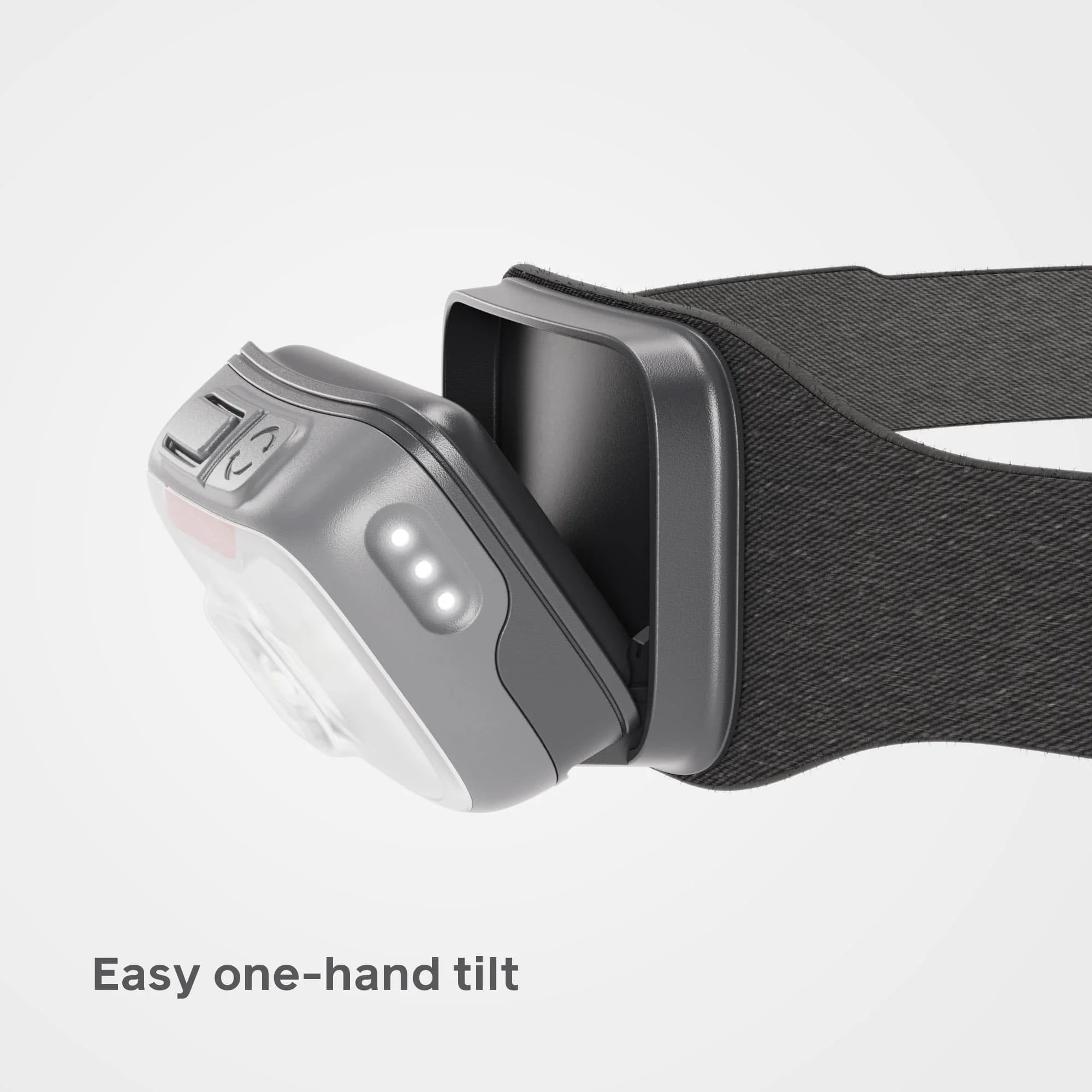Biolite Range 500 USB-C Fast Charging Headlamp - Midnight Grey