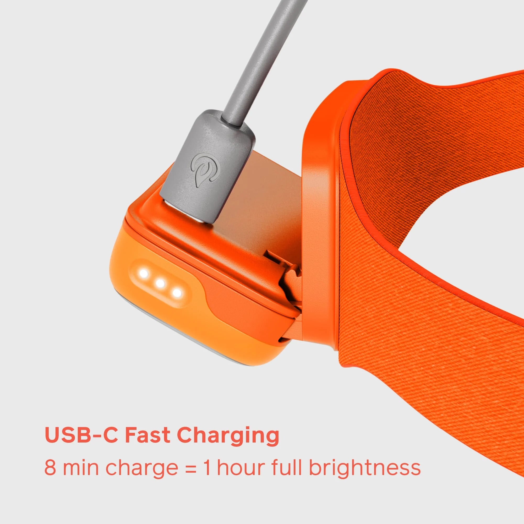 Biolite Range 500 USB-C Fast Charging Headlamp - Spark Red