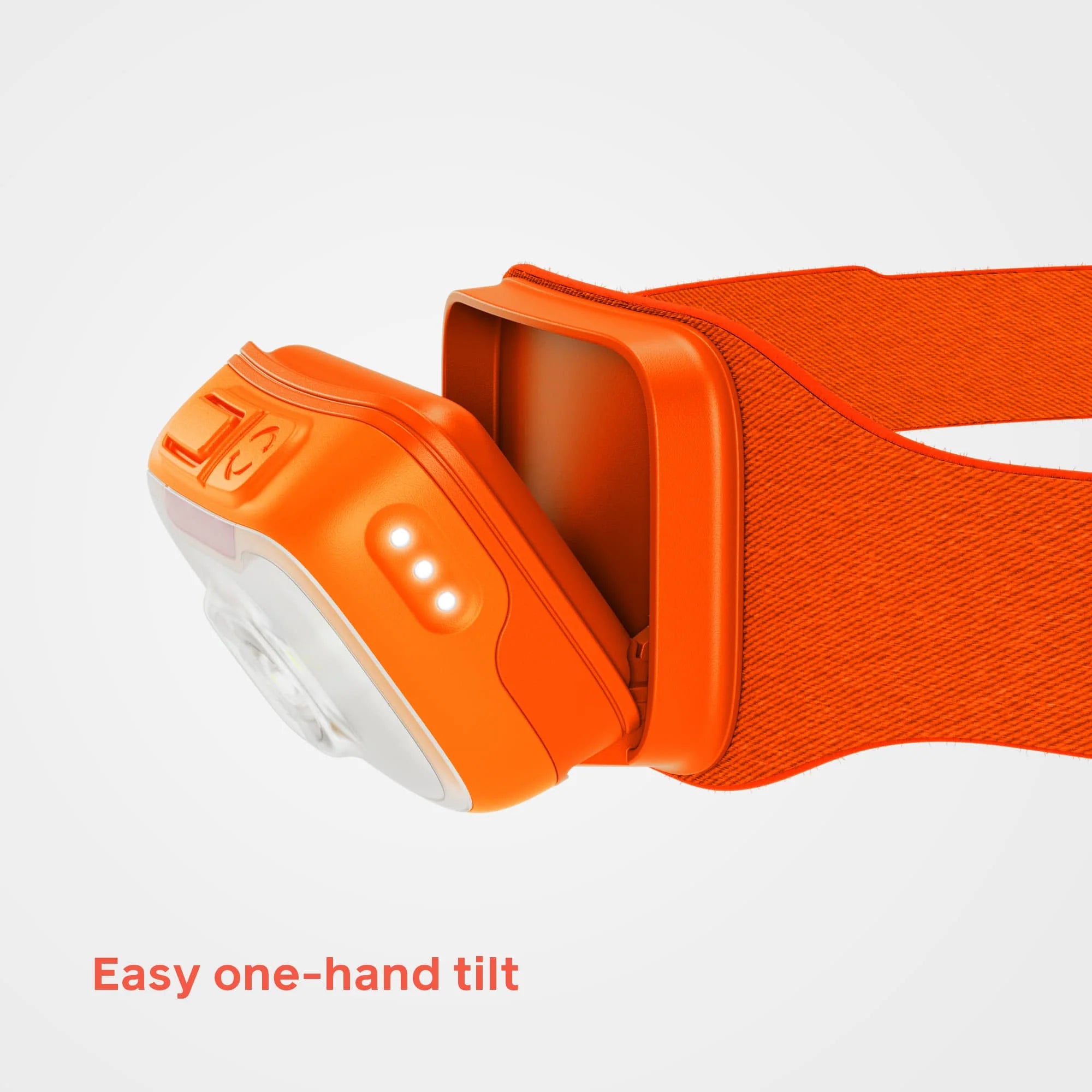 Biolite Range 500 USB-C Fast Charging Headlamp - Spark Red