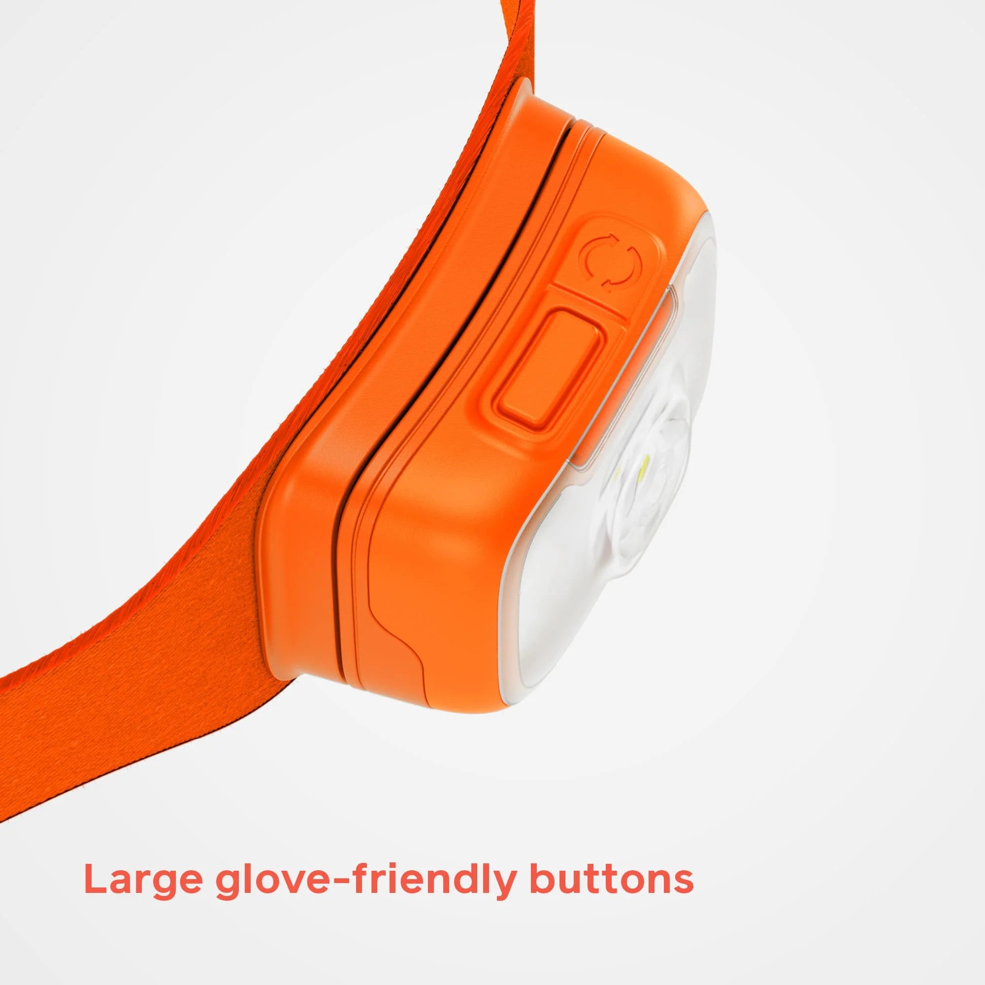 Biolite Range 500 USB-C Fast Charging Headlamp - Spark Red
