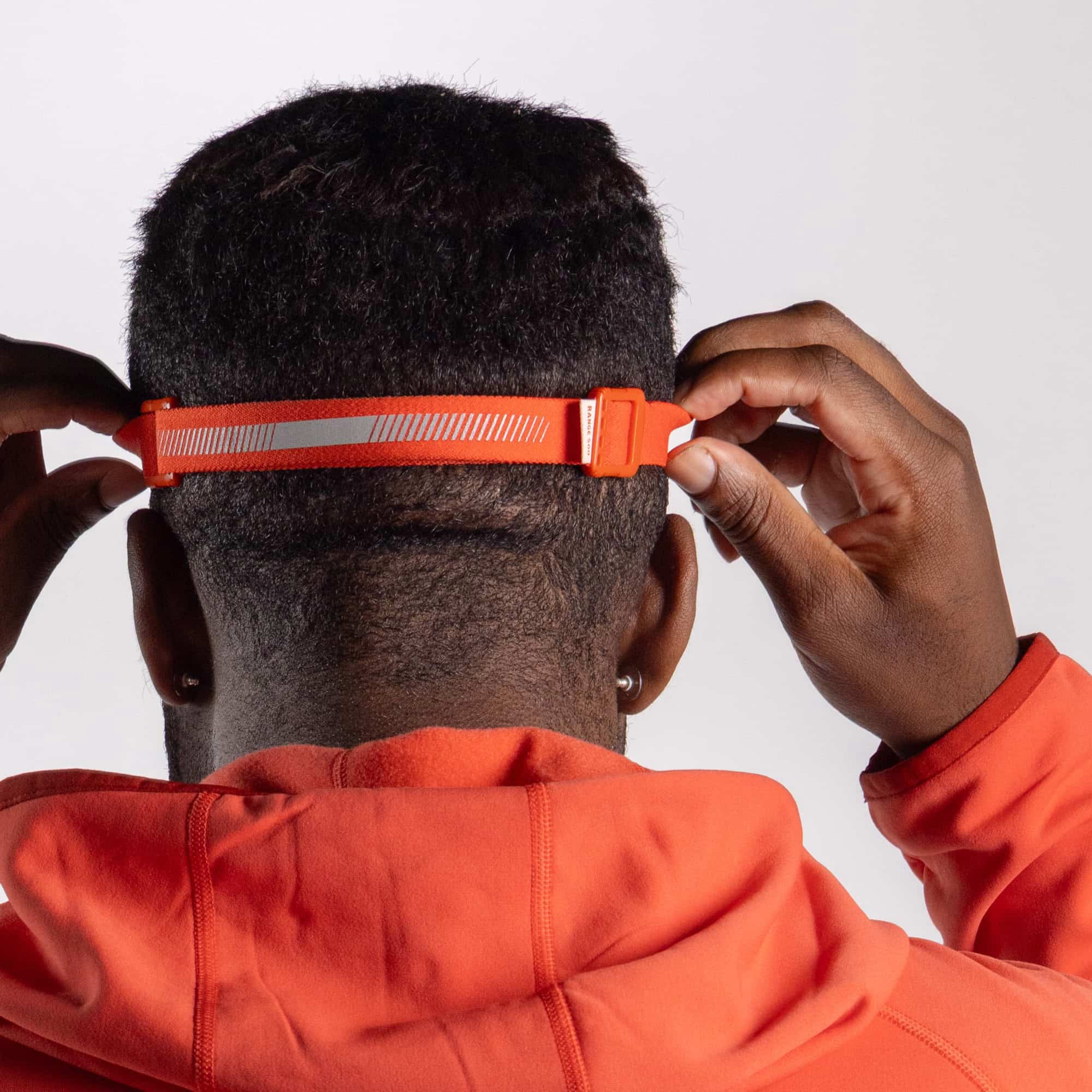 Biolite Range 500 USB-C Fast Charging Headlamp - Spark Red