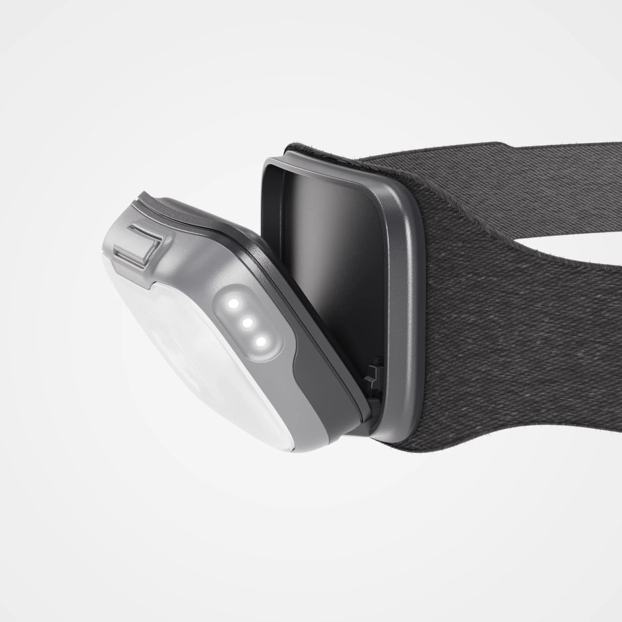 Biolite Range 300 USB-C Fast Charging Headlamp - Midnight Grey
