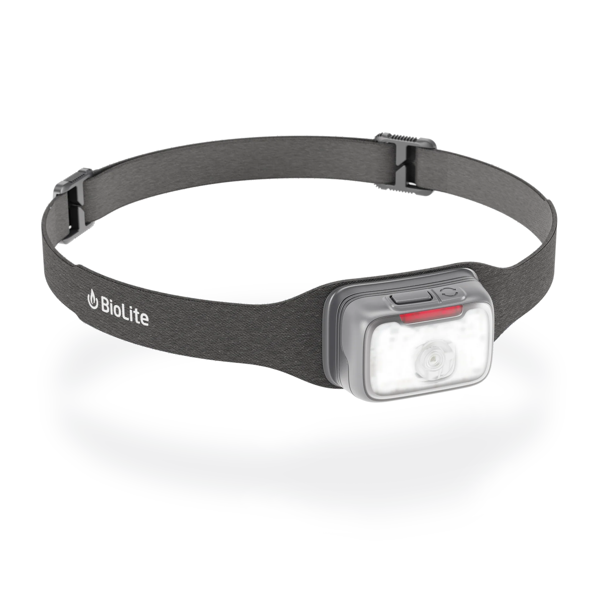 Biolite Range 500 USB-C Fast Charging Headlamp - Midnight Grey