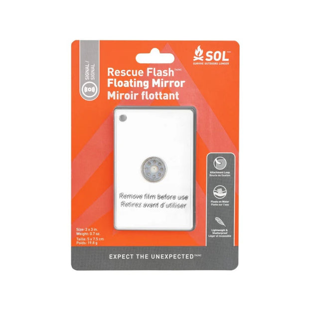 Adventure Medical Kits SOL Rescue Flash Mirror