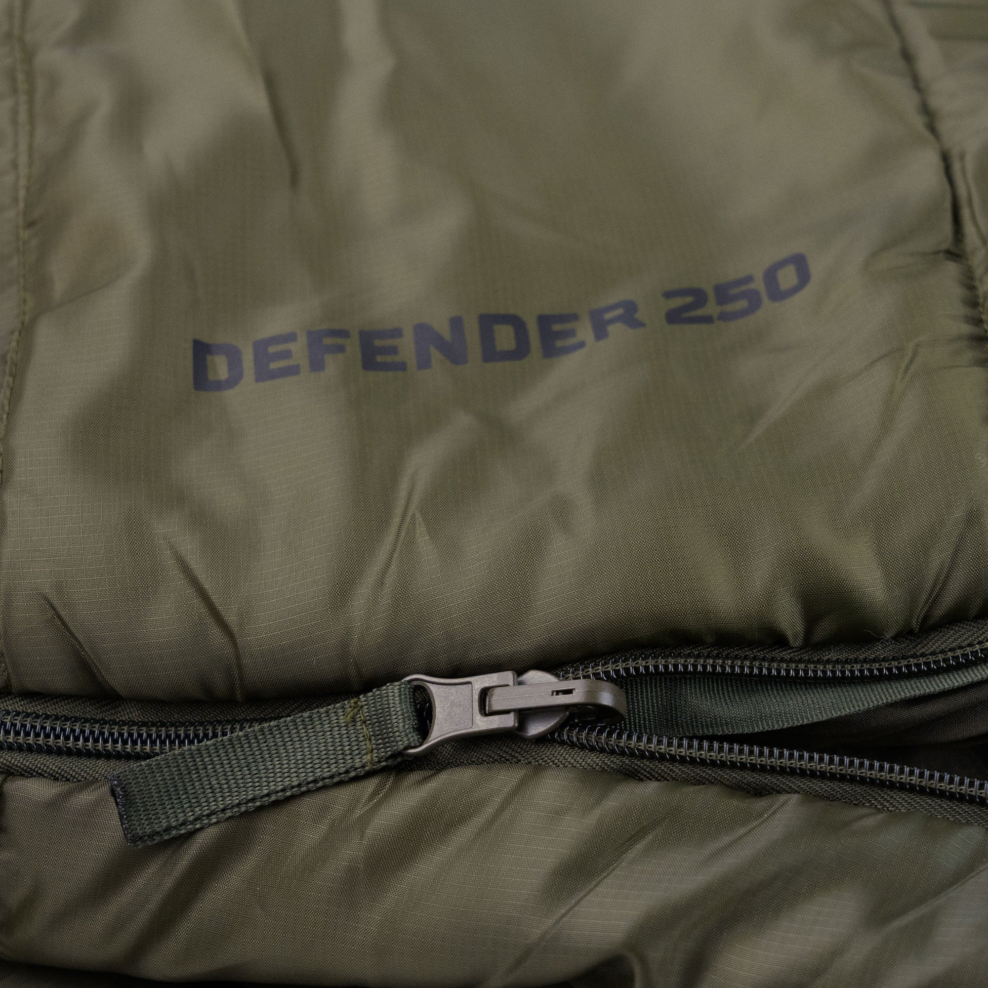 Highlander Defender 250 3 Season Sleeping Bag - Ranger Green