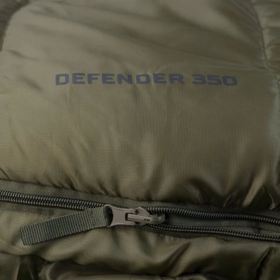 Highlander Defender 350 3-4 Season Sleeping Bag - Ranger Green