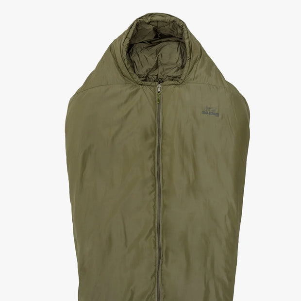 Highlander Challenger 400 Extreme Sleeping Bag - Green