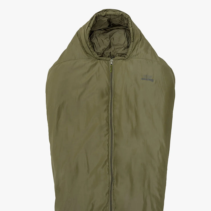Highlander Challenger 400 Extreme Sleeping Bag - Green