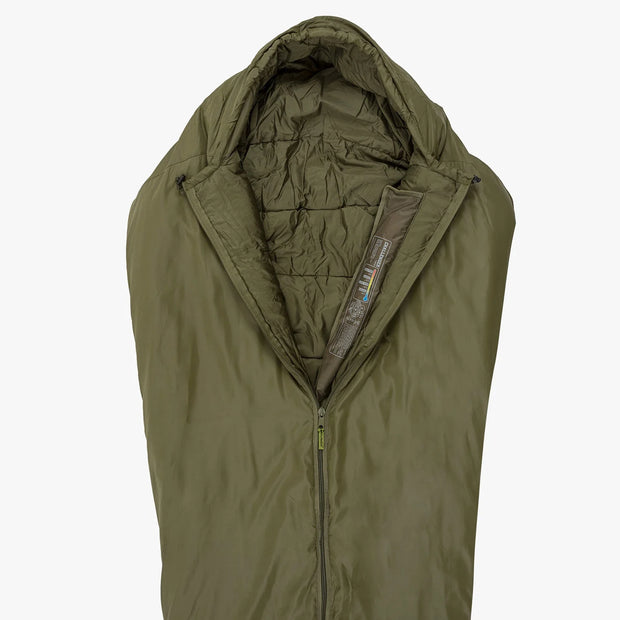 Highlander Challenger 400 Extreme Sleeping Bag - Green