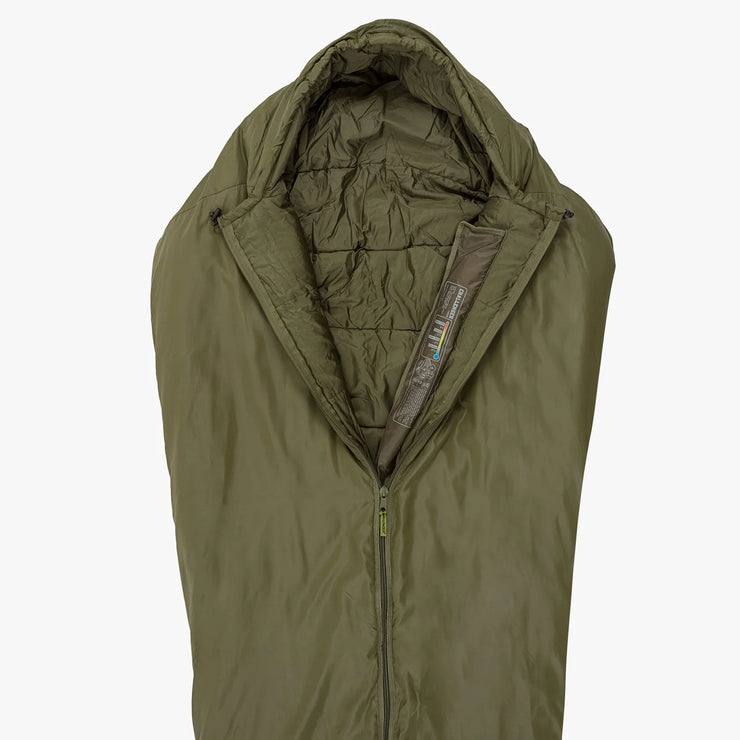 Highlander Challenger 400 Extreme Sleeping Bag - Green